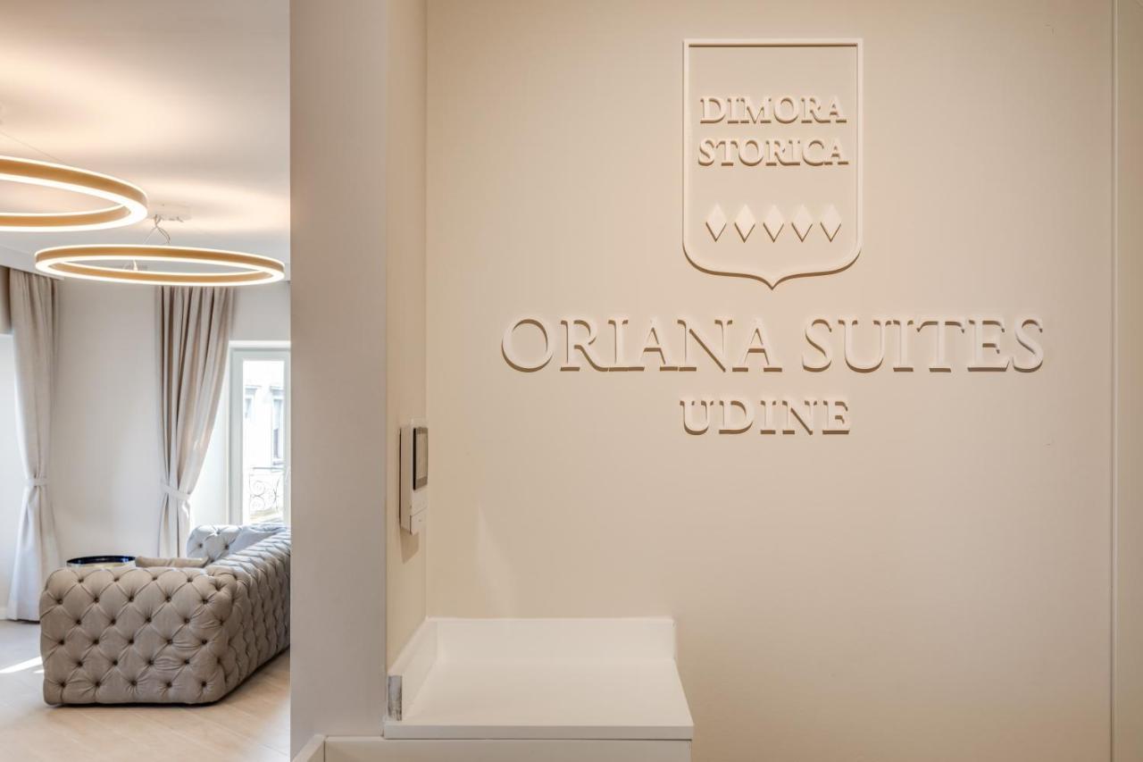 Oriana Homel Udine Eksteriør billede
